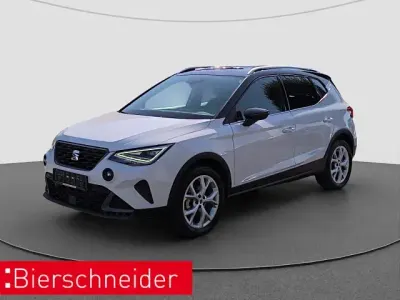 Gebraucht Seat Arona FR 116 PS (85 kW) 2024 Schwarz SUV
