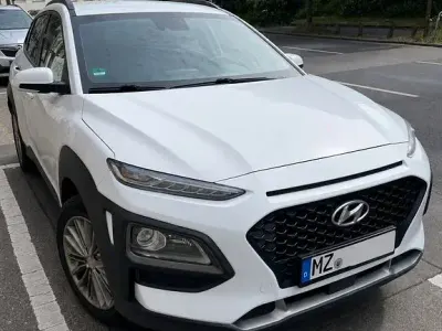 Gebraucht Hyundai Kona Trend 120 PS (88 kW) 2017 Weiß SUV