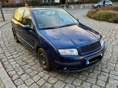 Gebraucht Skoda Fabia 75 PS (55 kW) 2006 Blau Limousine