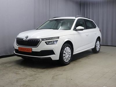 gebraucht Skoda Kamiq Active 1.0 TSi 70kW, Klimaanlage, Heckscheibenheizung, 6,5" Touchscreen, Radio DAB, Freisprecheinrichtung, Speedlimiter, Lichtsensor, Dachreling, LED-Tagfahrlicht, Reserverad, 16" Stahlfelgen, uvm.