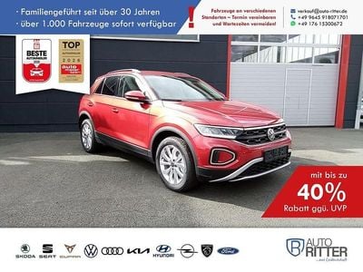 Neu VW T-Roc 116 PS (85 kW) 2025 Rot SUV