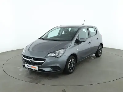 Gebraucht Opel Corsa Edition 90 PS (66 kW) 2018 Grau Limousine