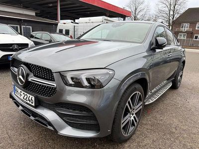 Grau Gebraucht 2021 Mercedes GLE350 Limousine | 69.000 €