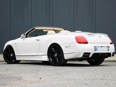 Gebraucht Bentley Continental GT Convertible 560 PS (411 kW) 2010 Weiß Cabrio