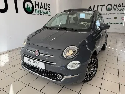 Gebraucht Fiat 500C Dolcevita 69 PS (50 kW) 2021 Grau Cabrio
