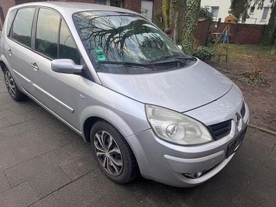 Gebraucht Renault Scénic II Avantage 131 PS (96 kW) 2007 Silber Van / Kleinbus