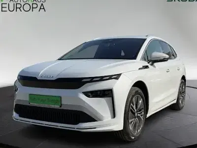 Ny Skoda Enyaq iV Loft 210 kW (286 HK) 2026 Vit SUV