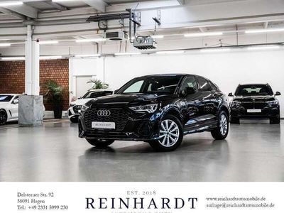 gebraucht Audi Q3 SPORTBACK 35TFSi 2x S LINE/ALL-BLACK/NAVI+/VC