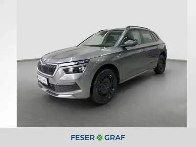 Gebraucht Skoda Kamiq Ambition 150 PS (110 kW) 2023 Graphitgrau SUV
