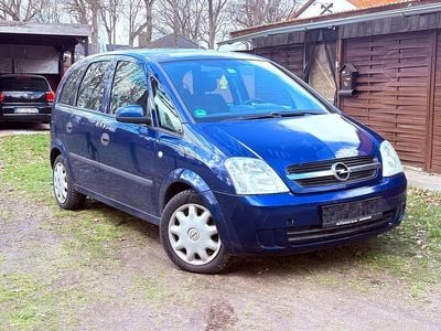 Gebraucht Opel Meriva 105 PS (77 kW) 2004 Blau Van / Kleinbus
