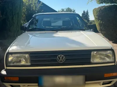 Gebraucht VW Jetta 69 PS (50 kW) 1990 Weiß Limousine