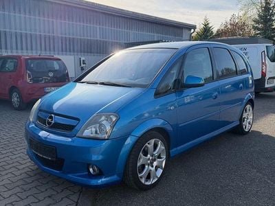 Gebraucht Opel Meriva OPC 179 PS (131 kW) 2006 Blau Van / Kleinbus