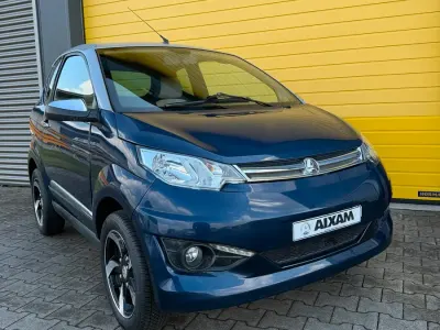 Gebraucht Aixam City 2016 Blau Kleinwagen
