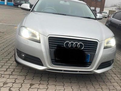 Gebraucht Audi A3 140 PS (102 kW) 2012 Silber Kleinwagen