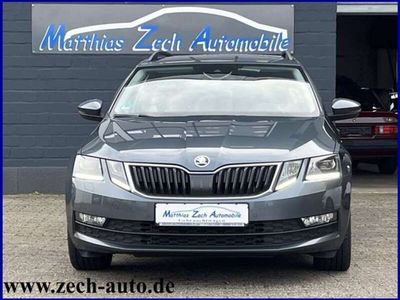 gebraucht Skoda Octavia Combi 2,0 TDI DSG *Soleil * Navi * AHK *