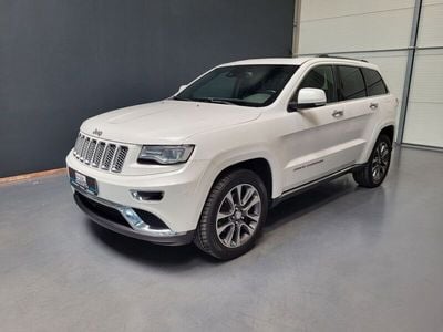 Gebraucht Jeep Grand Cherokee Summit 250 PS (183 kW) 2017 Weiß SUV