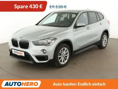 Gebraucht BMW X1 Performance 140 PS (102 kW) 2019 Grau SUV