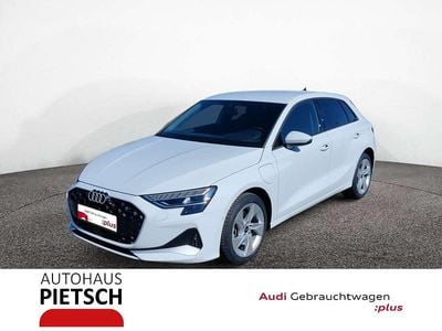 Usata Audi A3 Advanced 204 CV (150 kW) 2025 Bianco Berlina