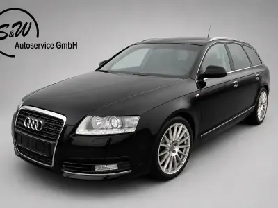 Gebraucht Audi A6 S-Line 190 PS (139 kW) 2009 Schwarz Kombi