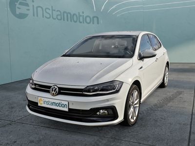 gebraucht VW Polo 1.0 TSI R-LINE 17Z