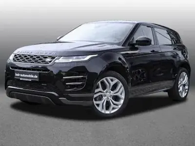 Gebraucht Land Rover Range Rover evoque SE 163 PS (119 kW) 2023 Santorini black SUV
