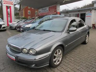 Gebraucht Jaguar X-type Executive 196 PS (144 kW) 2010 Quartz Limousine