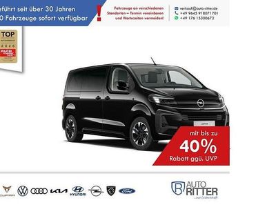Neu Opel Zafira Edition 179 PS (131 kW) 2026 Schwarz Van / Kleinbus