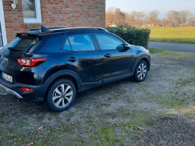 Brugt Kia Stonic 101 HK (74 kW) 2024 Sort SUV