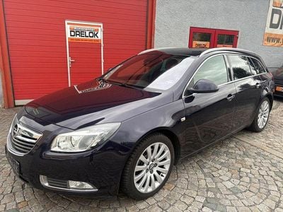Blau Gebraucht 2012 Opel Insignia Innovation Kombi | 5.299 € (Superpreis)