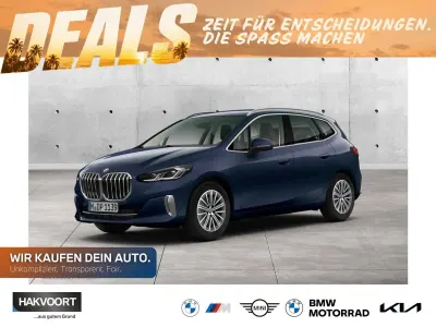 Ny BMW 218 Luxury Line 136 HK (100 kW) 2026 Blå MPV