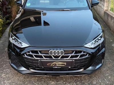 Gebraucht Audi A3 Sportback S-Line 150 PS (110 kW) 2025 Schwarz Kleinwagen