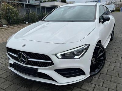 Gebraucht Mercedes CLA200 AMG line 150 PS (110 kW) 2021 Weiß Limousine