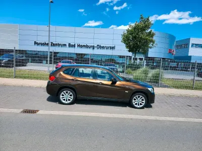 Gebraucht BMW X1 143 PS (105 kW) 2011 Braun SUV