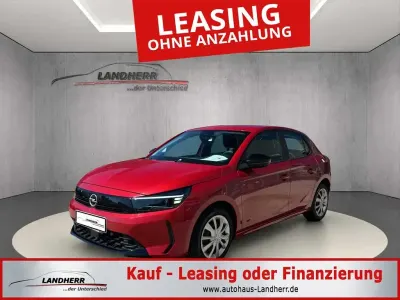 Gebraucht Opel Corsa 101 PS (74 kW) 2024 Kardio rot (metallic) Kleinwagen