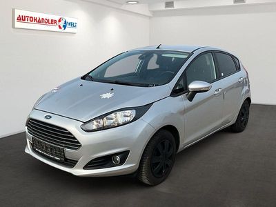 Gebraucht Ford Fiesta Trend 65 PS (47 kW) 2013 Silber Kleinwagen