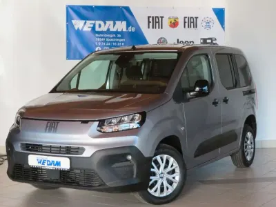 Ny Fiat Doblò 102 HK (75 kW) 2025 Sølv MPV