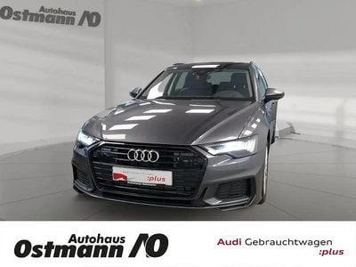 Grau Gebraucht 2021 Audi A6 S-Line Kombi | 44.549 € (Guter Preis)