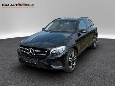 Second-hand Mercedes GLC250 Exclusive 204 CP (150 kW) 2018 Negru SUV
