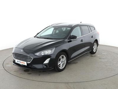 Gebraucht Ford Focus Cool & Connect 120 PS (88 kW) 2019 Schwarz Kombi