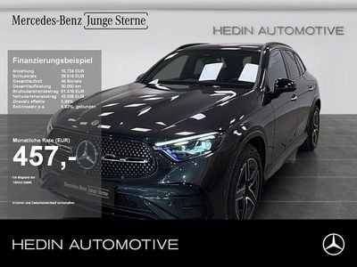 Gebraucht Mercedes GLC300 AMG 269 PS (197 kW) 2024 Grau SUV