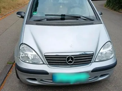 Gebraucht Mercedes A160 102 PS (75 kW) 2004 Silber Van / Kleinbus