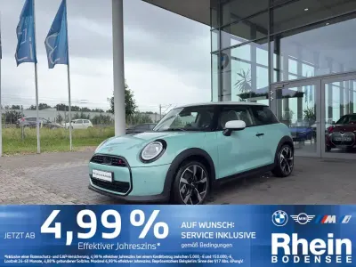 Gebraucht Mini Cooper S 204 PS (150 kW) 2024 Grün Kleinwagen
