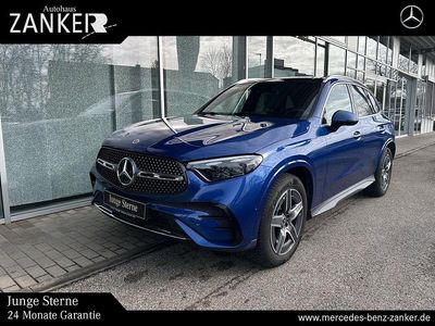 Gebraucht Mercedes GLC300 AMG 269 PS (197 kW) 2024 Blau SUV