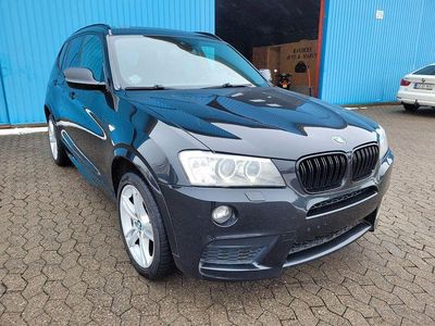 Gebraucht BMW X3 Sport Line 184 PS (135 kW) 2013 Schwarz SUV