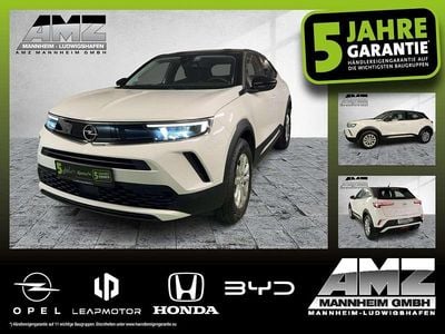 Gebraucht Opel Mokka-e Edition 100 kW (136 PS) 2023 Lack weiss banquise/typ aussen SUV