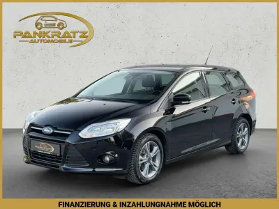 Używany Ford Focus 101 KM (74 kW) 2014 Czarny Kombi