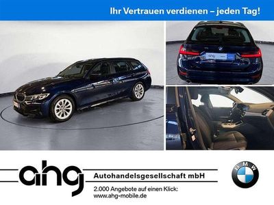 Usata BMW 320 190 CV (139 kW) 2021 Blu Station wagon