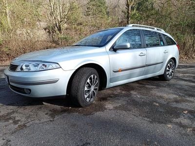 Second-hand Renault Laguna II 150 CP (110 kW) 2004 Argintiu Break