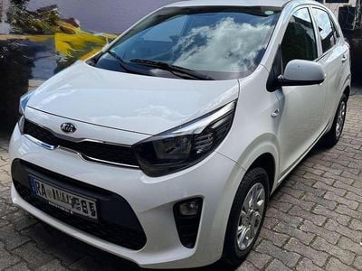 Second-hand Kia Picanto DREAM-TEAM Edition 67 CP (49 kW) 2019 Alb Hatchback