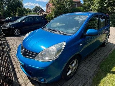 Second-hand Nissan Note 88 CP (64 kW) 2010 Albastru Hatchback